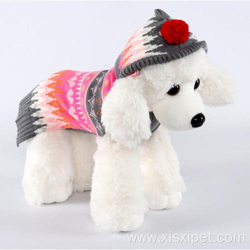 Fashionable Breathable Princess Style Dog Sweater